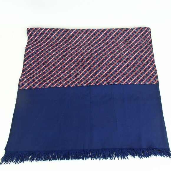 Authentic HERMES scarf Stall silk [Used] - Picture 1 of 6